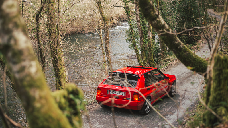 Illustration for article titled Your Ridiculously Awesome Lancia Delta Integrale Wallpapers Are Here